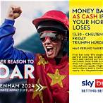 sky bet money back as cash cheltenham